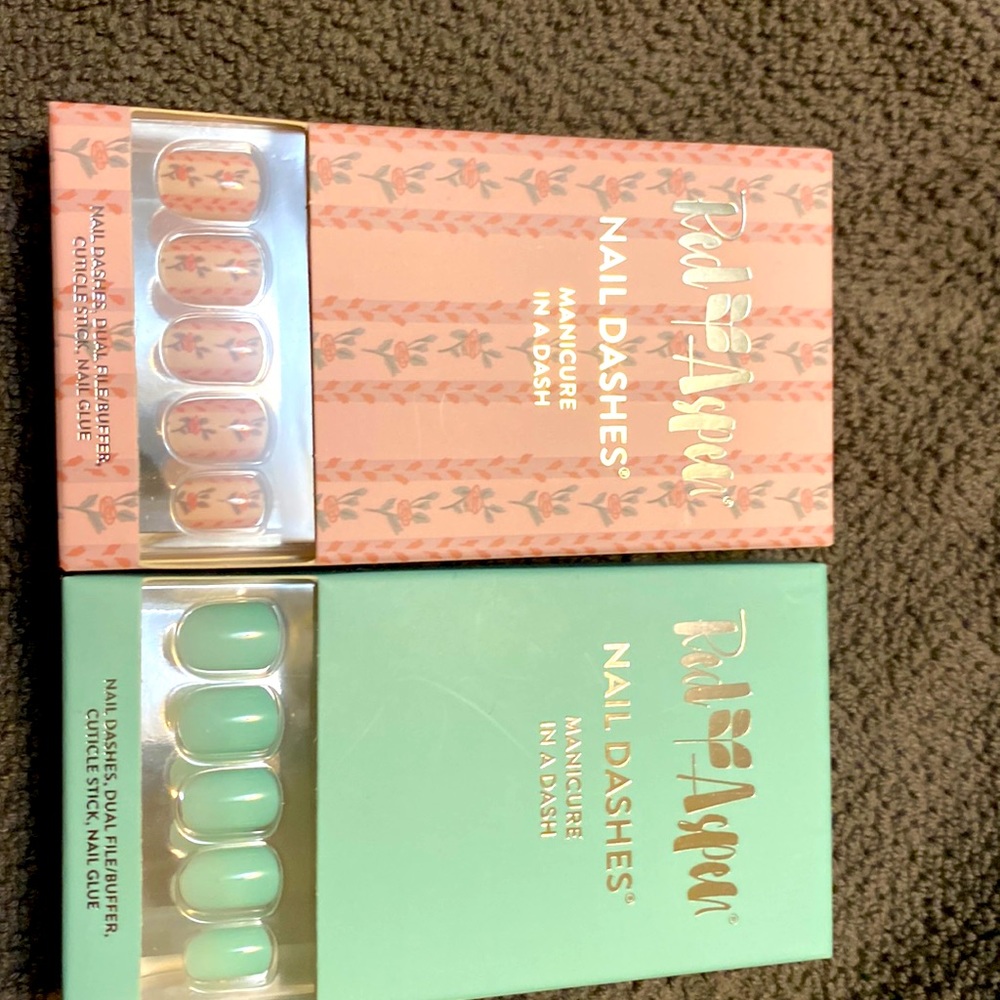Red aspen nail dashes…short…bundled